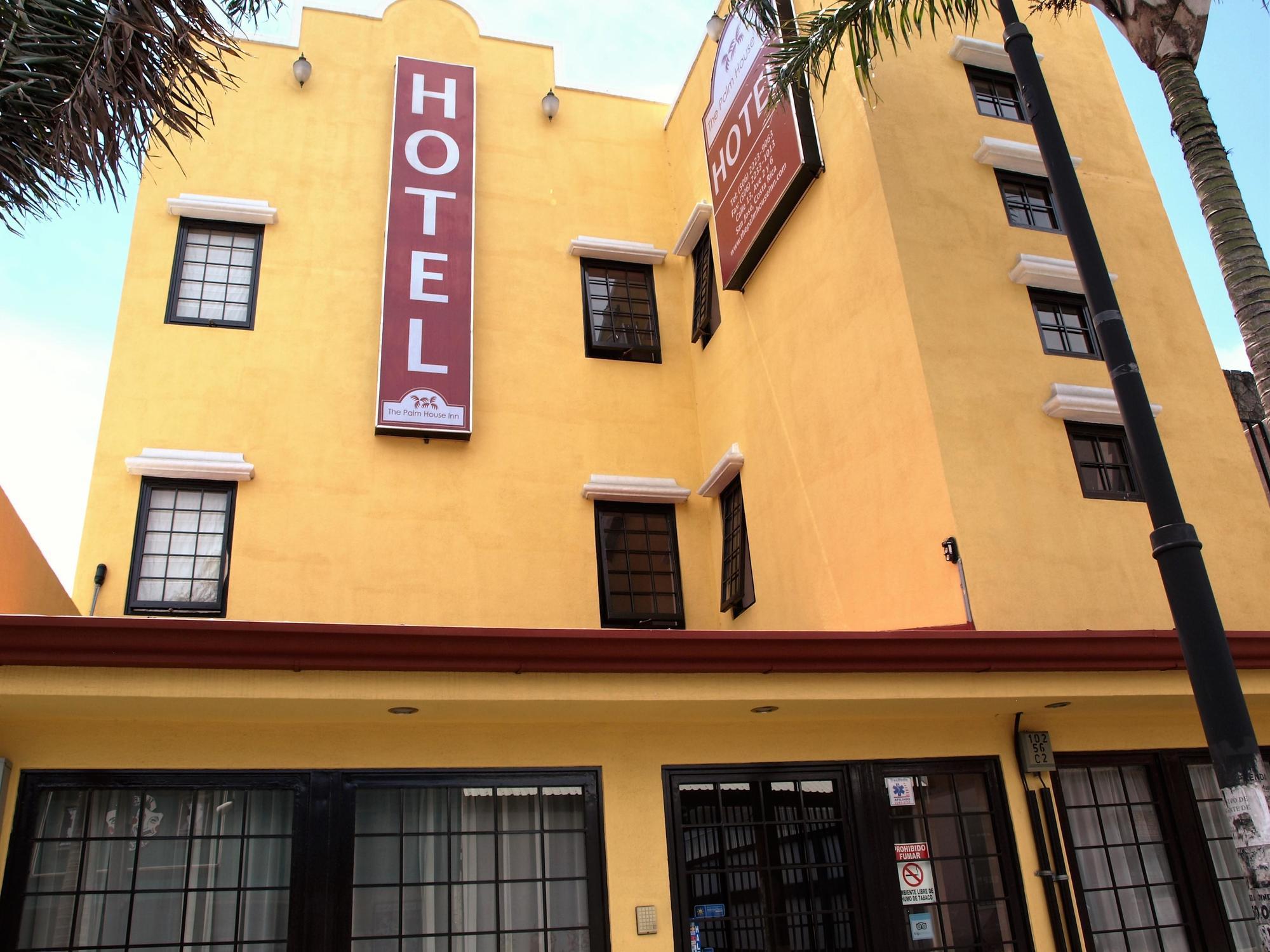 Hotel The Palm House Inn سان هوزيه المظهر الخارجي الصورة