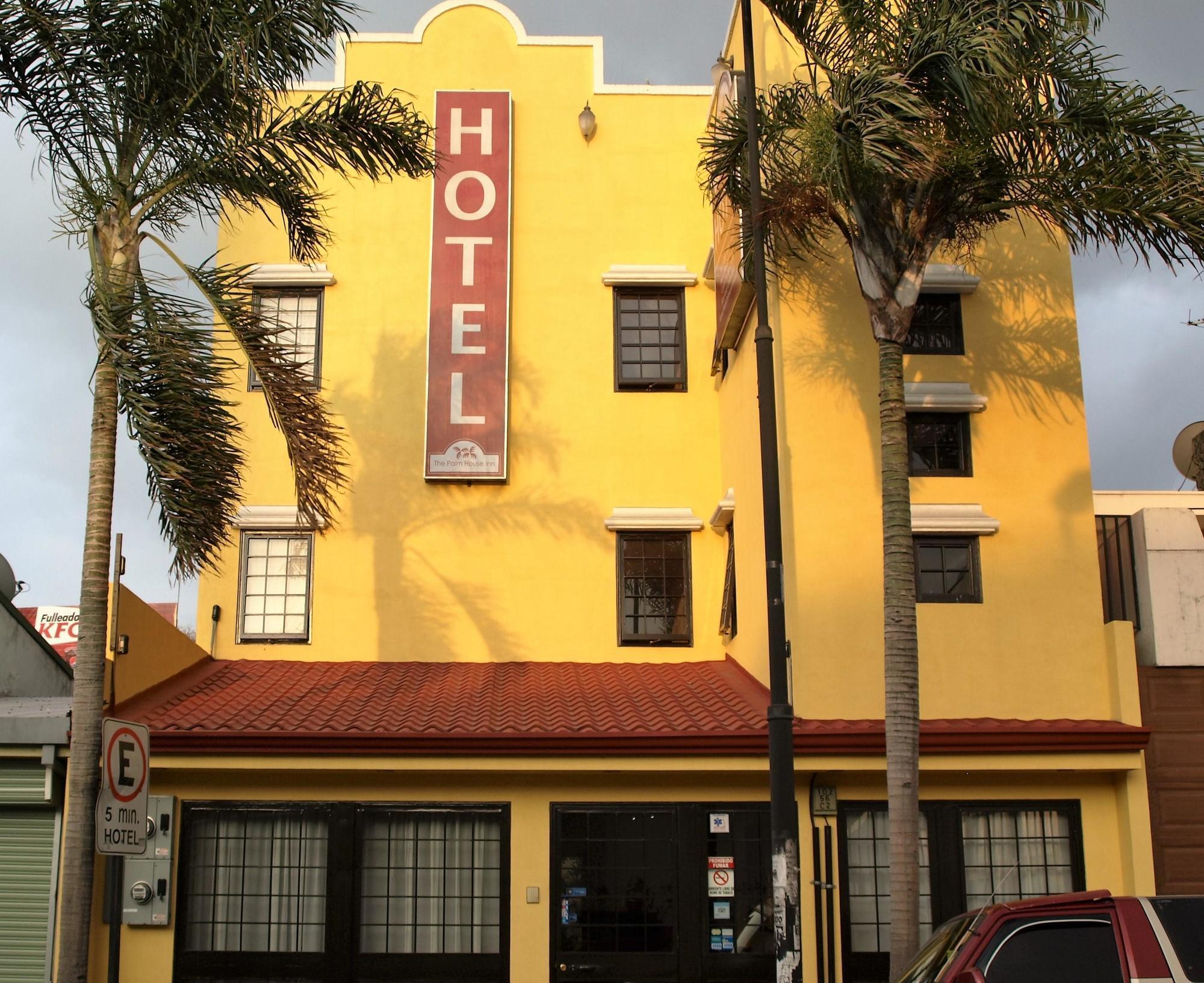Hotel The Palm House Inn سان هوزيه المظهر الخارجي الصورة