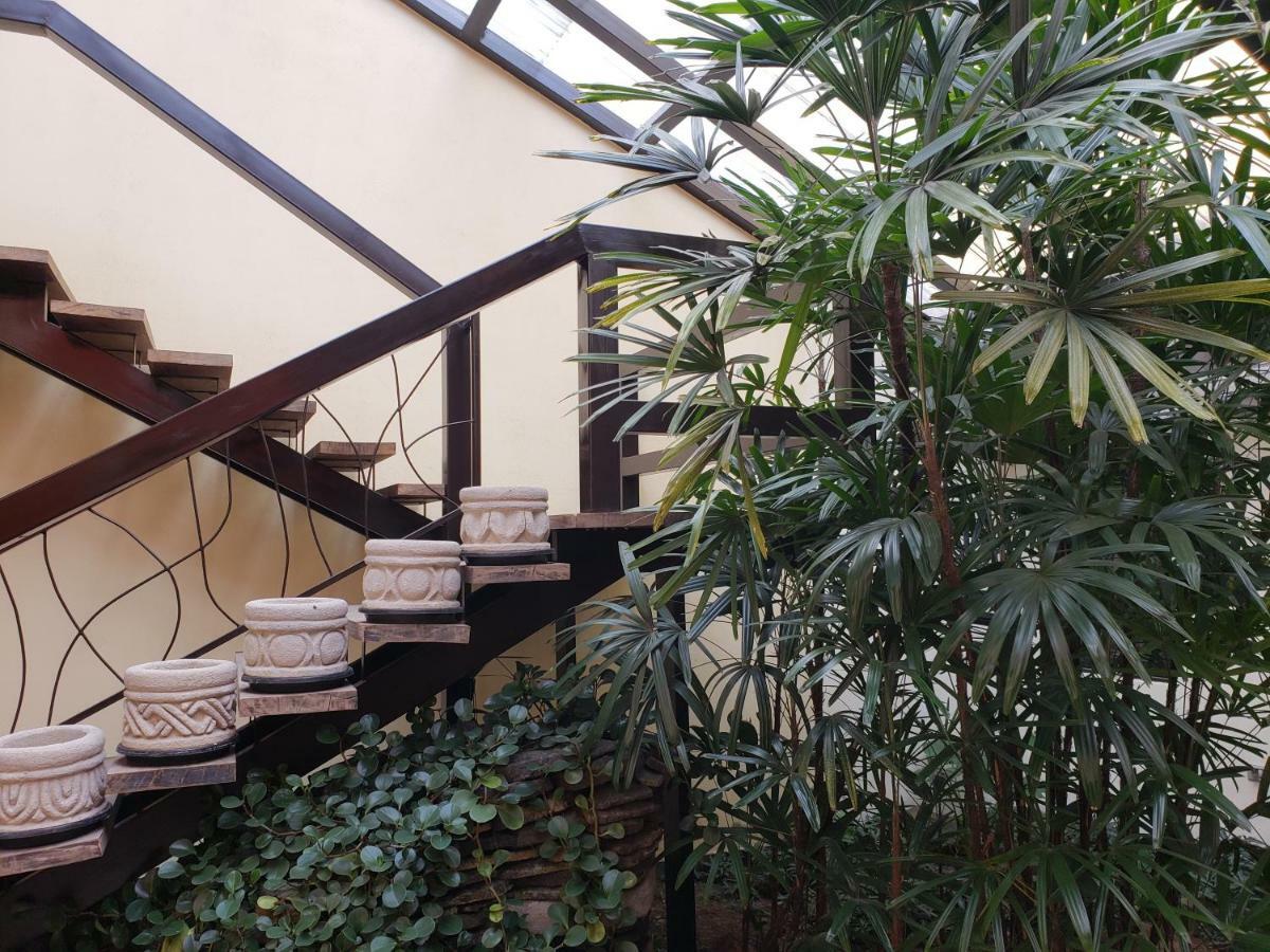 Hotel The Palm House Inn سان هوزيه المظهر الخارجي الصورة